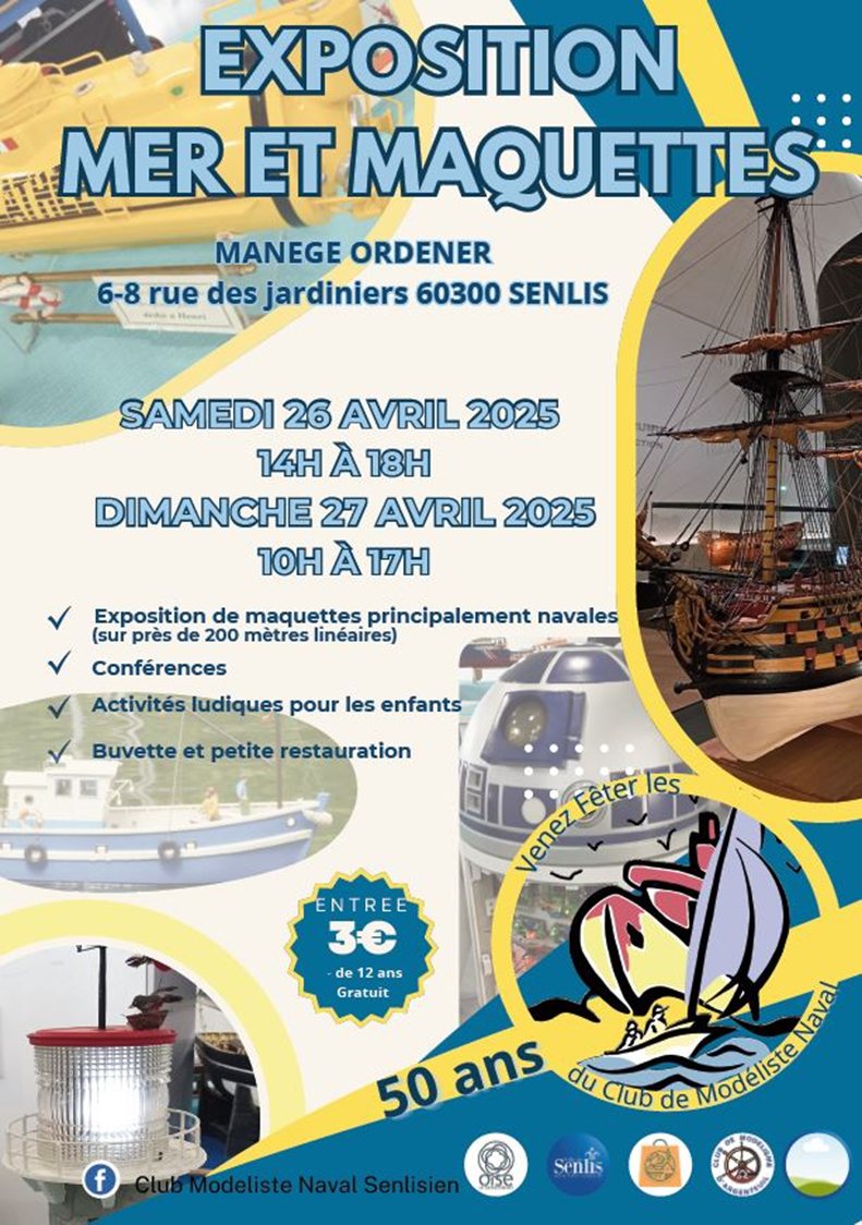 affiche SENLIS 2025